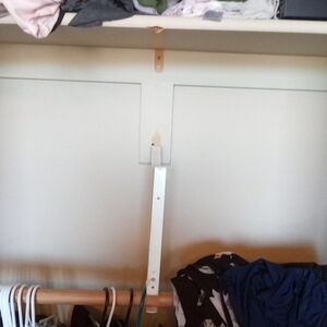 Not a joke my closet actually broke as the beem that holds my clothes fell down.